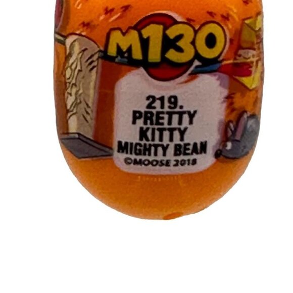Mighty Beanz Mega Bean M130 219 Pretty Kitty Series 4 2018 Moose Entertainment - Picture 4 of 5